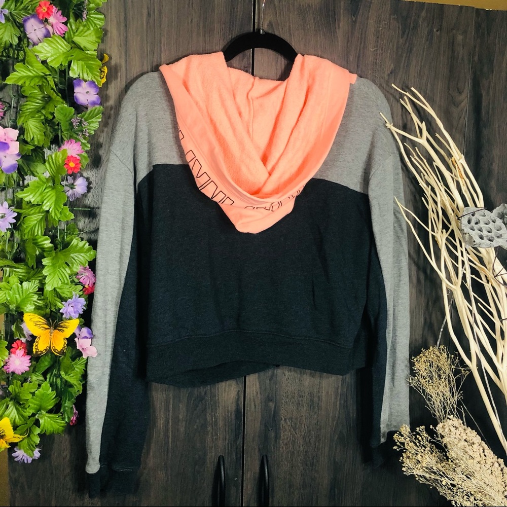 ^💙2/$40💙PINK Victoria Secret Zip Up Sweater Small - Picture 8 of 15